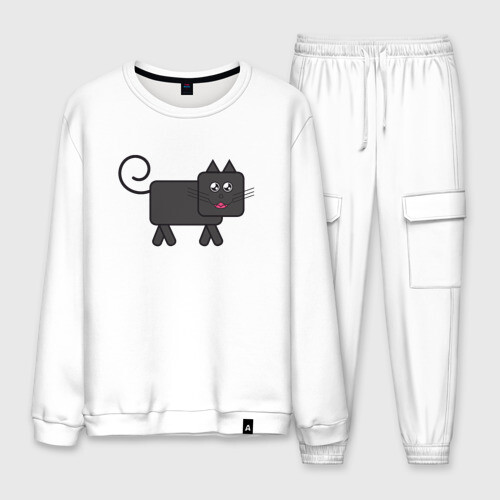 Мужской костюм хлопок Котяра фото