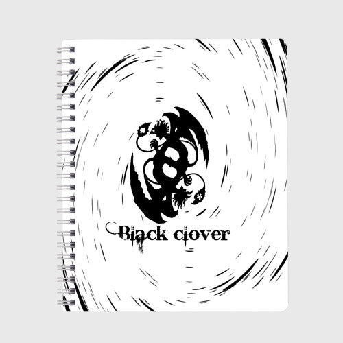 Тетрадь Либе демон Аста фото