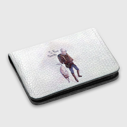 Картхолдер с принтом Для тебя Бессмертный Фуши фото