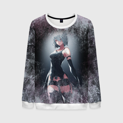 Мужской свитшот 3D Nier Automata (Z) фото