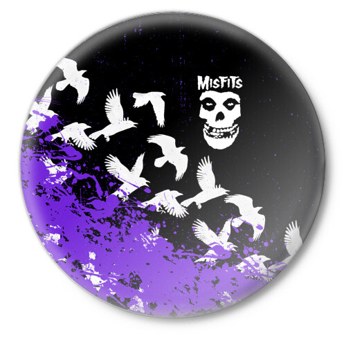 Значок MISFITS [6] фото