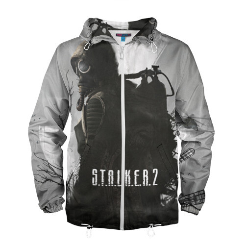 Мужская ветровка 3D STALKER 2 фото