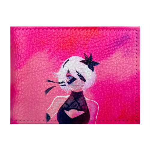 Обложка для студенческого билета Nier Automata | 2B (Z) фото