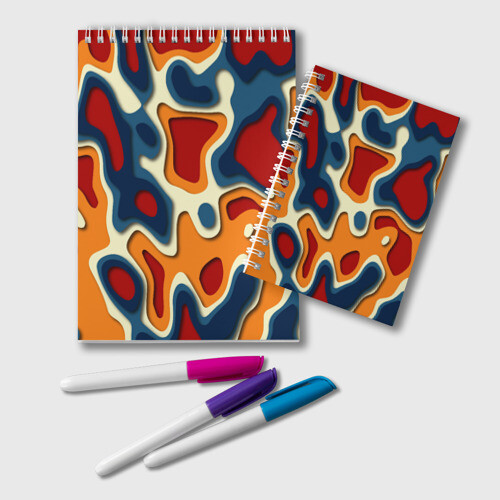 Блокнот Пятна краски фото