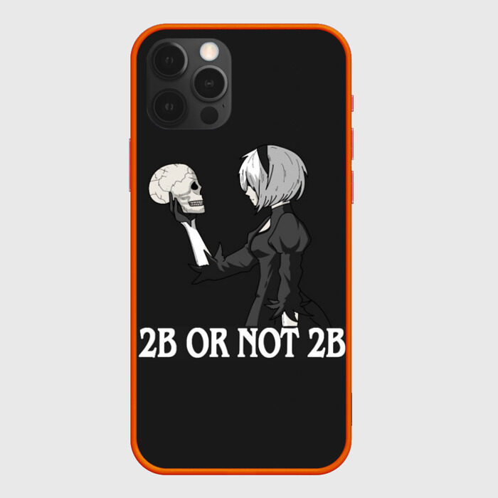 Чехол для iPhone 12 Pro Max 2B OR NOT 2B фото