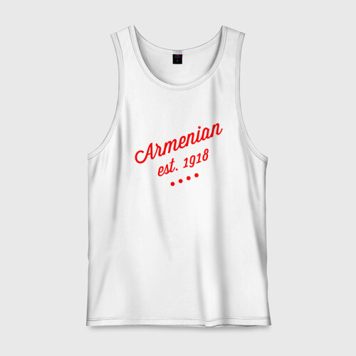Мужская майка хлопок Armenian 1918 фото