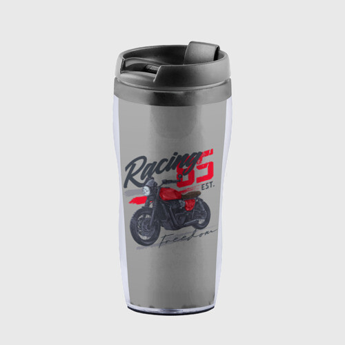 Термокружка-непроливайка Racing 85 фото