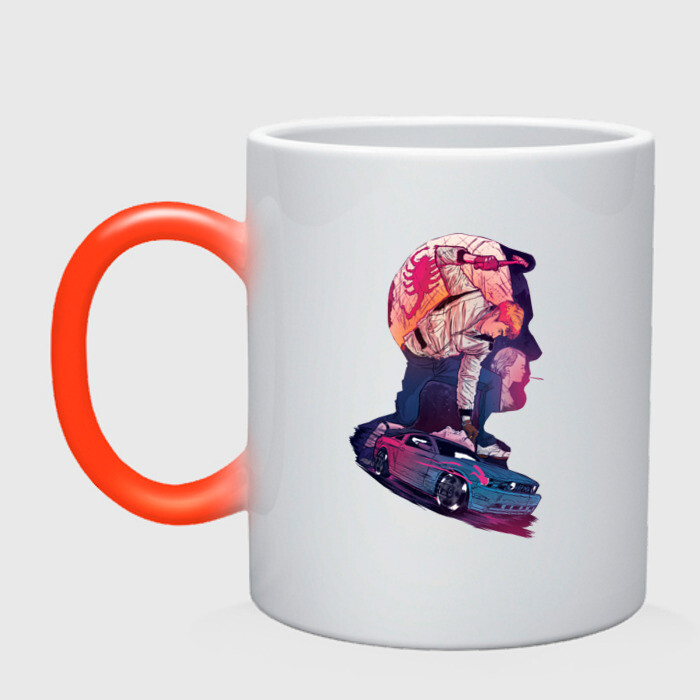 Кружка хамелеон драйв  фото