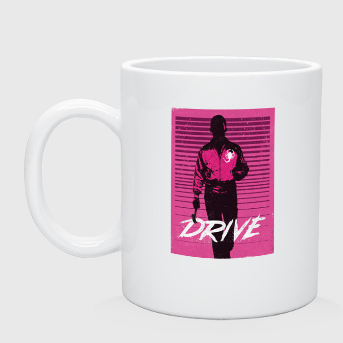 Кружка керамическая ДРАЙВ  фото