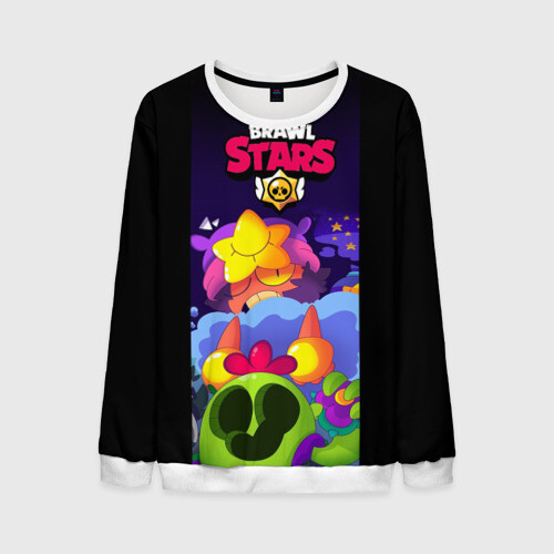 Мужской свитшот 3D Сенди Спайк бравл фото