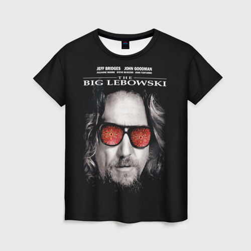 Женская футболка 3D The Big Lebowski фото