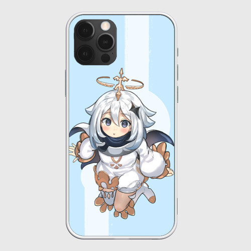 Чехол для iPhone 12 Pro Max Paimon GI фото