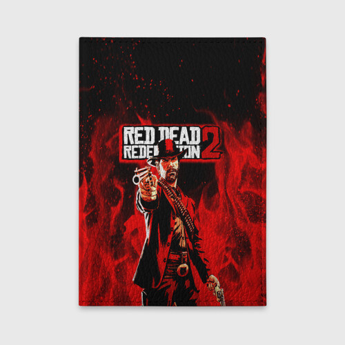 Обложка для автодокументов RDR John Marston фото