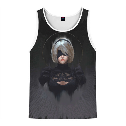 Мужская майка 3D Nier 3D фото