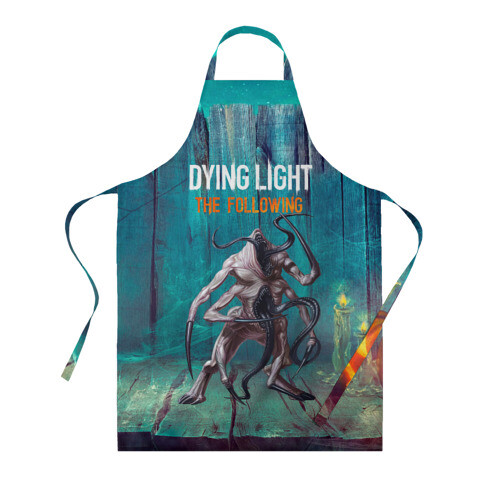 Фартук 3D Dying light Мутант фото