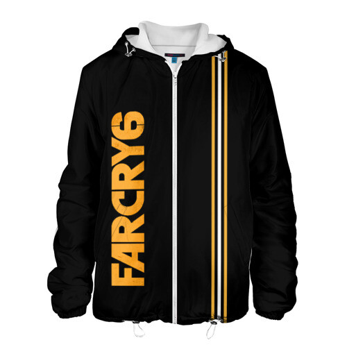 Мужская куртка 3D FAR CRY 6 ТРИ ЛИНИИ фото