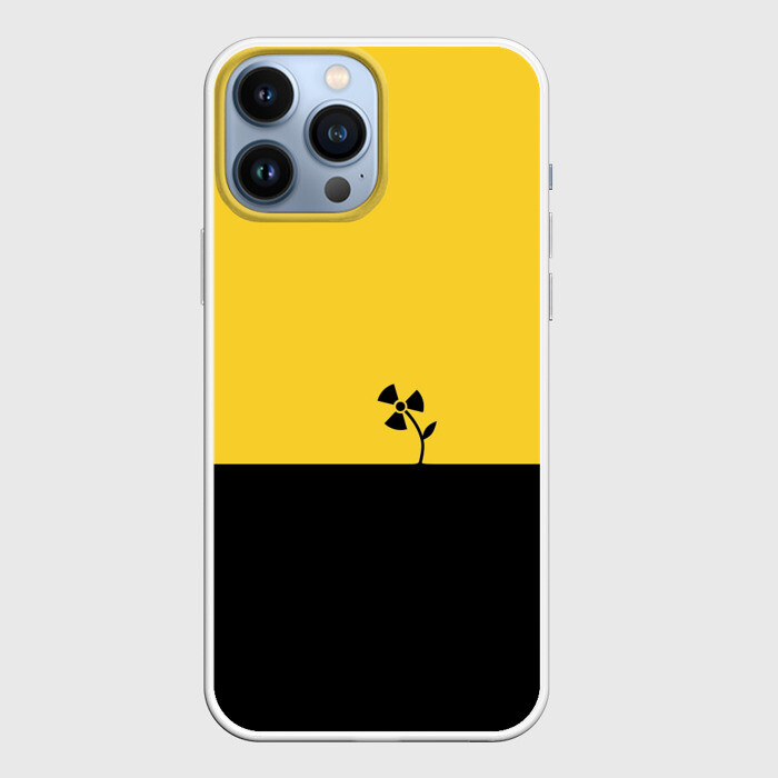 Чехол для iPhone 13 Pro Max Радиоактивный цветок фото