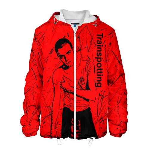 Мужская куртка 3D На игле фото