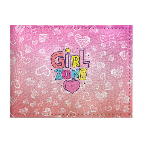 Обложка для студенческого билета Girl Zone только для девушек фото