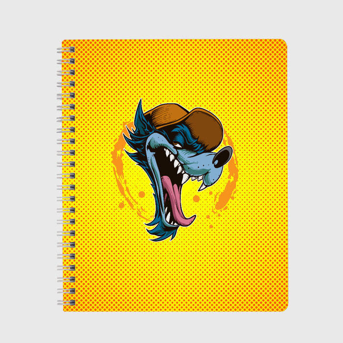 Тетрадь Волчара фото