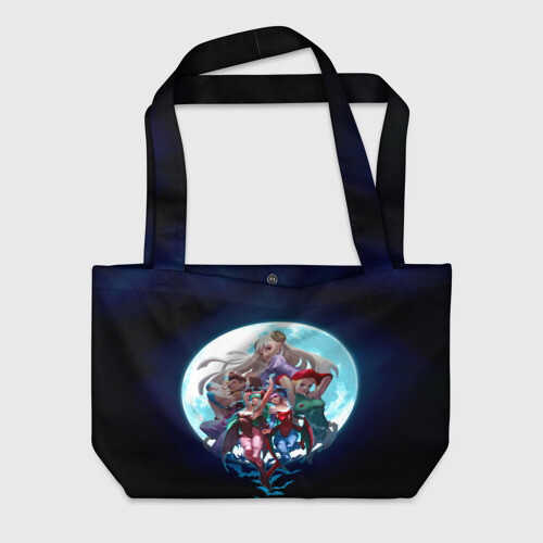 Пляжная сумка 3D Girls Fighter team фото