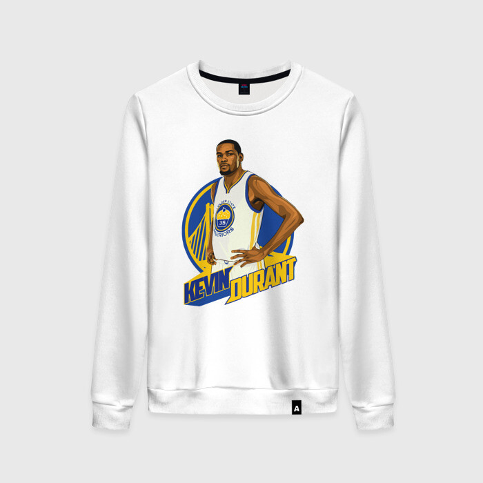 Женский свитшот хлопок Kevin Durant фото