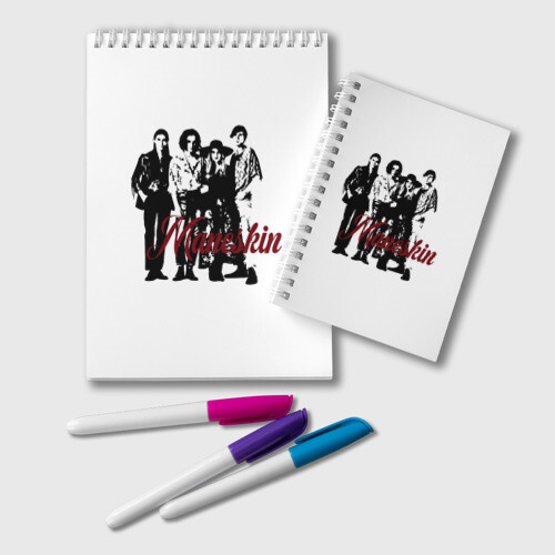 Блокнот Maneskin фото