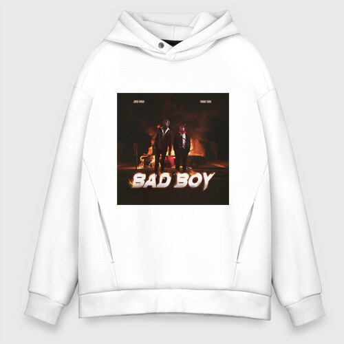 Мужское худи Oversize хлопок Bad boy фото
