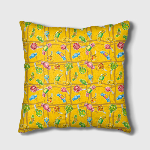 Подушка 3D Конфеты фото