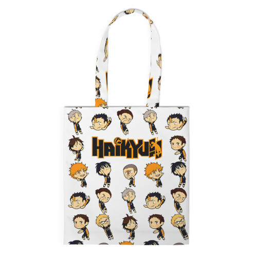 Шоппер 3D Команда школы Карасуно | Haikyuu!! фото