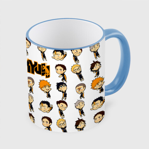 Кружка Команда школы Карасуно | Haikyuu!! фото