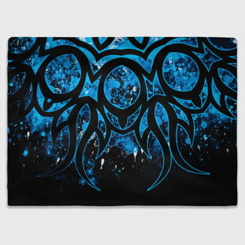 Плед 3D Абстракция фото