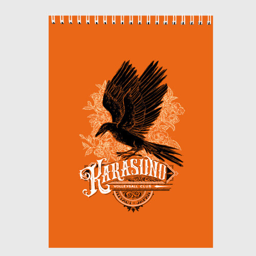 Скетчбук Средняя Карасуно Haikyuu!! фото