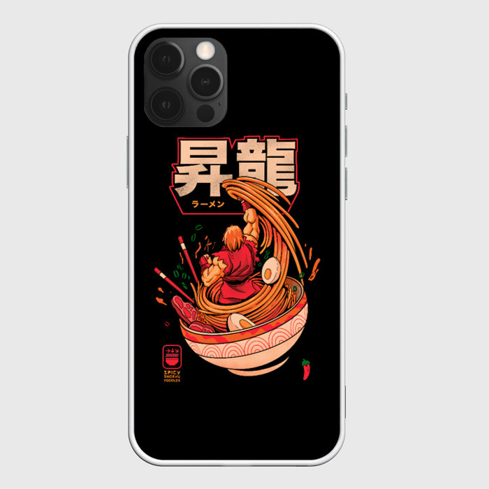 Чехол для iPhone 12 Pro Max Лапша Кена фото