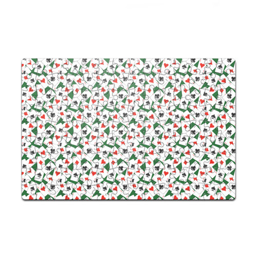 Головоломка Пазл магнитный 126 элементов Тузы фото