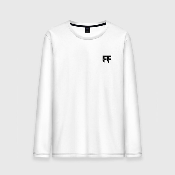 Мужской лонгслив хлопок FF | FREEFIRE (+спина) (Z) фото