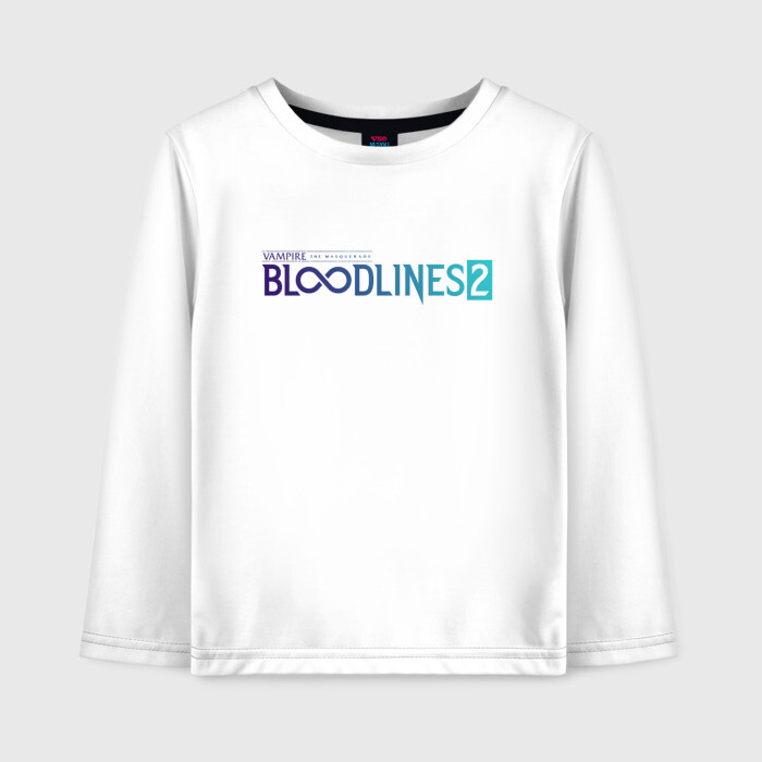 Детский лонгслив хлопок Маскарвд вампиров 2 фото