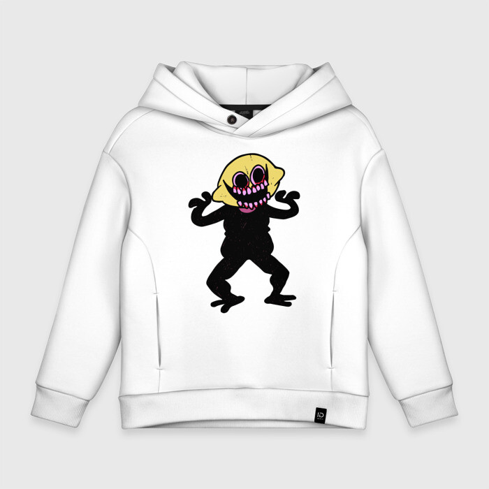 Детское худи Oversize хлопок Friday Night Funkin (MONSTER) фото