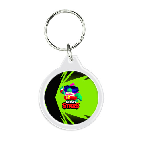 Брелок круглый Базз Buzz Brawl Stars фото