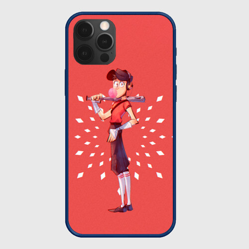 Чехол для iPhone 12 Pro Max Scout фото