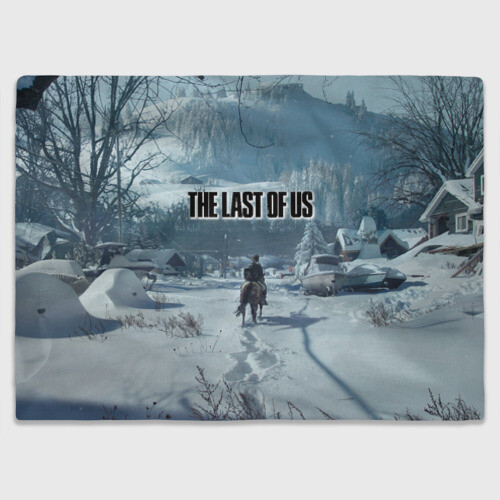 Плед 3D Элли в деревне фото