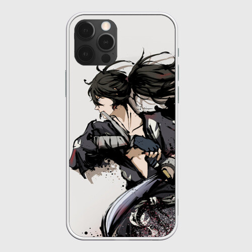 Чехол для iPhone 12 Pro Max ЯРОСТЬ ХЯККИМАРУ | ДОРОРО фото