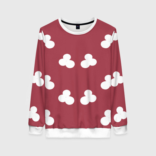 Женский свитшот 3D MIA DORORO (Z) фото