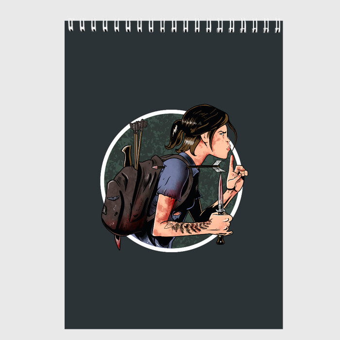 Скетчбук Крадущаяся Элли фото