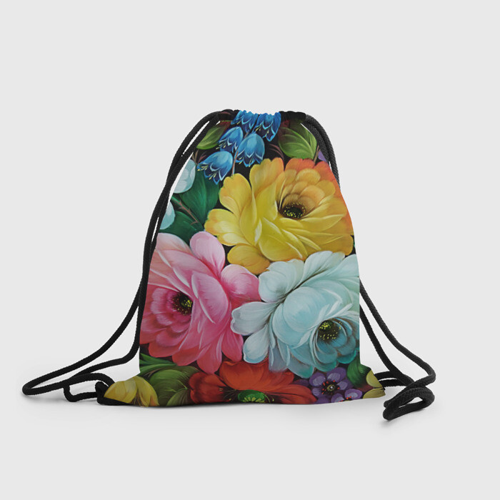 Рюкзак-мешок 3D Три розы фото