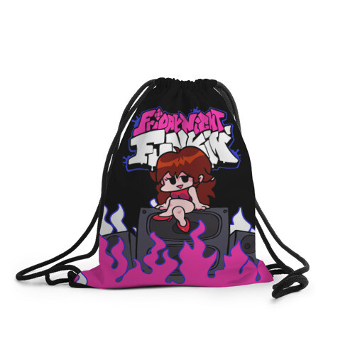 Рюкзак-мешок 3D Girlfriend фото