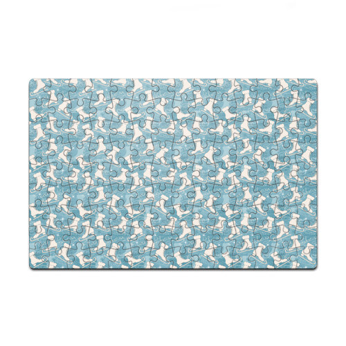 Головоломка Пазл магнитный 126 элементов Figure skating фото