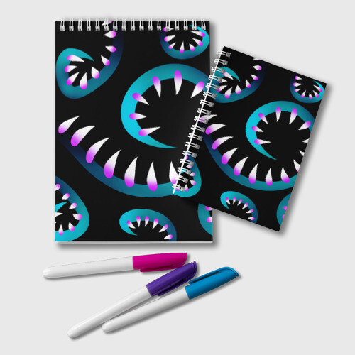 Блокнот Ростки с шипами фото