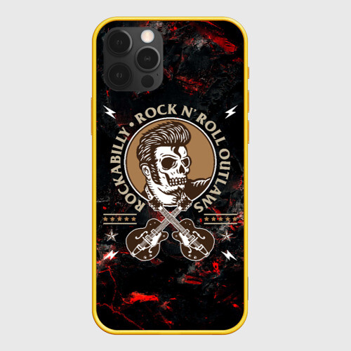 Чехол для iPhone 12 Pro Max Элвис Пресли Rock n roll фото