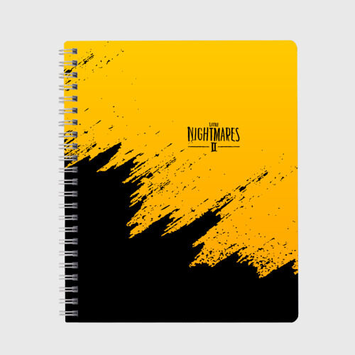 Тетрадь LITTLE NIGHTMARES БРЫЗГИ фото